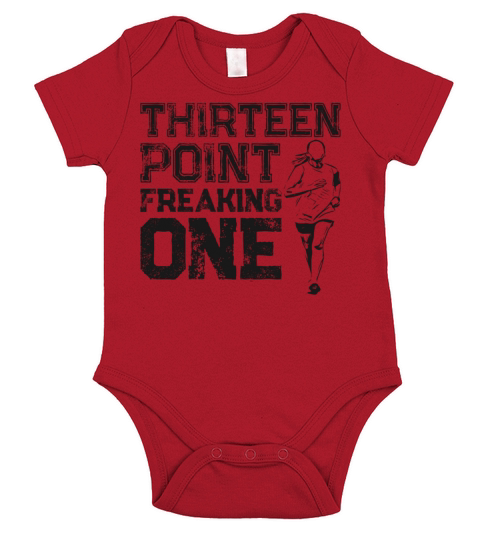 Running Runner Half Marathon Short Sleeve Baby One-Piece