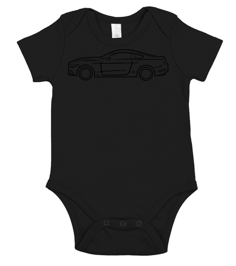 Saudi car Short Sleeve Baby One-Piece