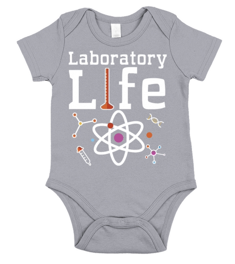 Science Medical Technologist Short Sleeve Baby One-Piece