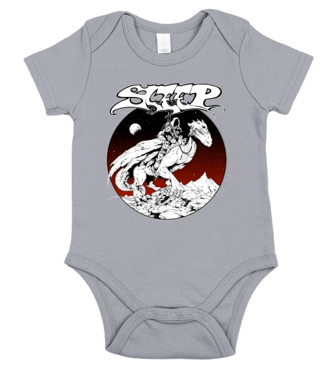 Sleep Band Stoner Doom Metal  - Baby Onesie Short Sleeve Baby One-Piece