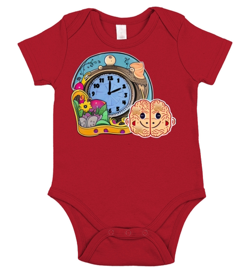 Time Heals All Wounds - Mental Health Sticker Short Sleeve Baby One-Piece