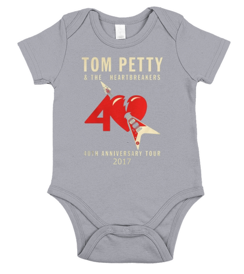 TOM PETTY Short Sleeve Baby One-Piece