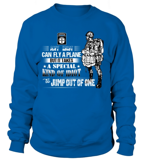 82nd Airborne Division Sweatshirt Unisex