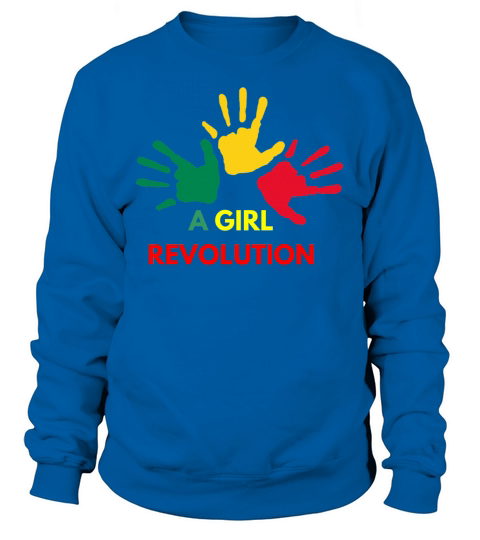 A girl Revolution Classic T-Shirt Sweatshirt Unisex