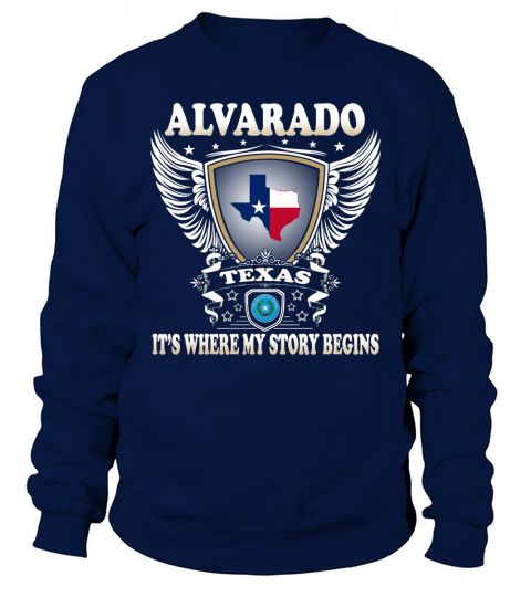 Alvarado TX Sweatshirt Unisex