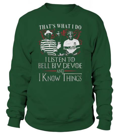 Bell Biv DeVoe I KNOW THINGS Sweatshirt Unisex