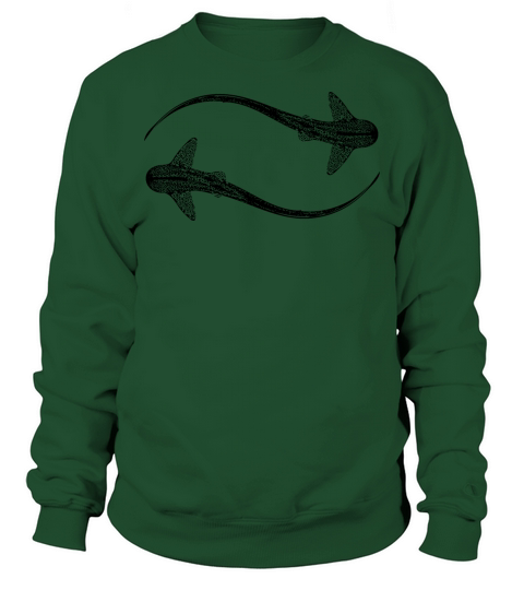 Elegant Vintage Circling Leopard Sharks Sweatshirt Unisex
