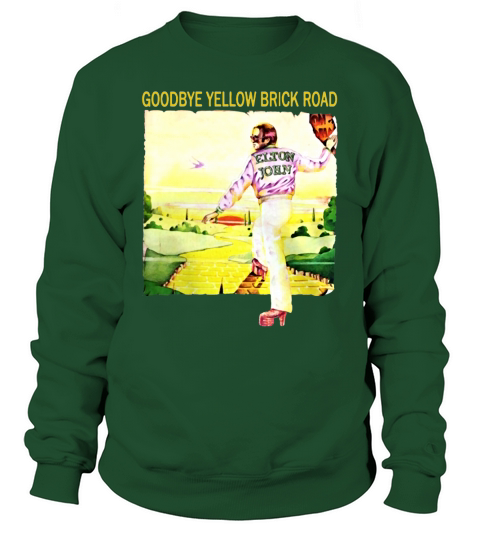 Elton John Goodbye Yellow brick Road Vintage - Mens Premium T-Shirt Sweatshirt Unisex