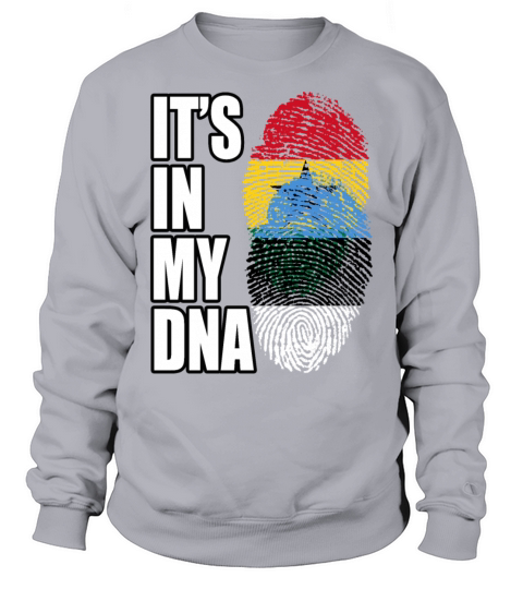 Ghanaian And Estonian Mix Heritage DNA Flag Sweatshirt Unisex
