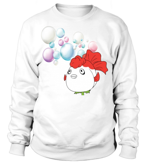 Goldfish Plant Sweatshirt Unisex