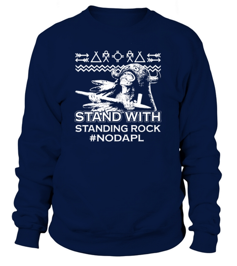 I stand with standing rock nodapl Sweatshirt Unisex
