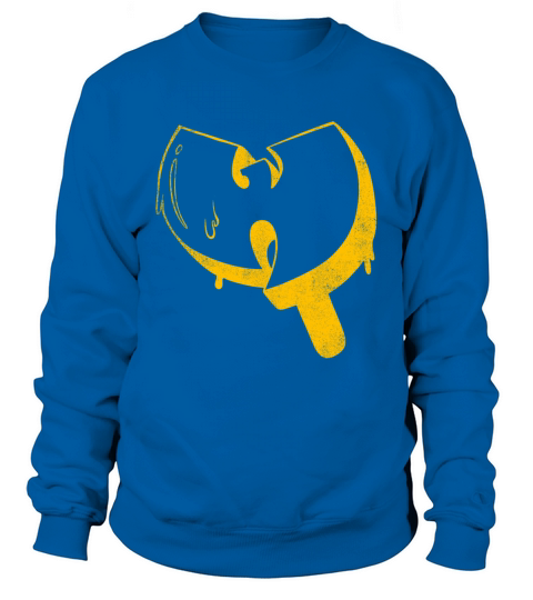 ice cream wutang yellow Sweatshirt Unisex