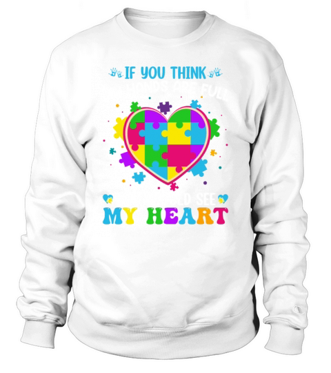 If You Think My Hands Are Full You Should See My Sweatshirt Unisex