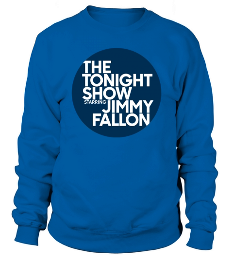 JIMMY FALLON  The Tonight Show Logo Sweatshirt Unisex