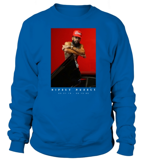 Nipsey Hussle Retro Rap Sweatshirt Unisex