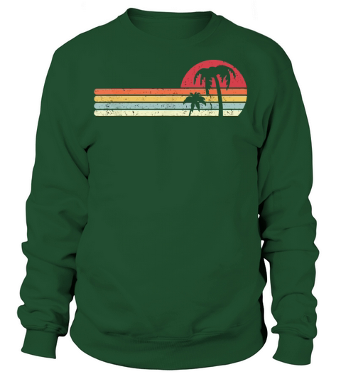 Retro Vintage Family Vacation 2022 Texas Galveston Sweatshirt Unisex