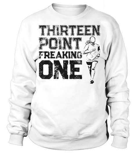 Running Runner Half Marathon Sweatshirt Unisex