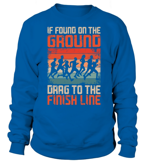 Running Runner Half Marathon Sweatshirt Unisex