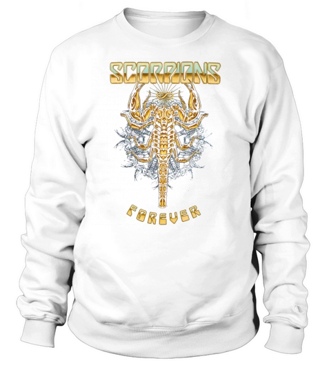 Scorpions Forever Crazy World Tour Sweatshirt Unisex