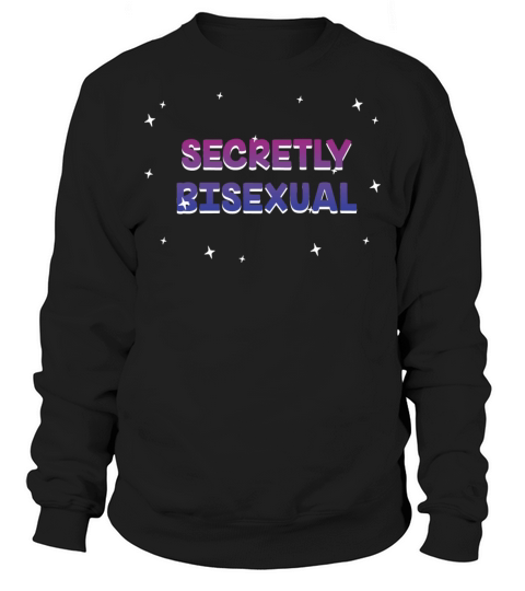 Secretly Bisexual Bi Introvert Bi Pride Sweatshirt Unisex