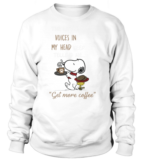 SNOOPY KAFFEE Sweatshirt Unisex