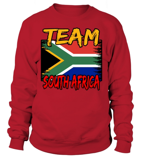 South Africa Flag Vintage Sweatshirt Unisex