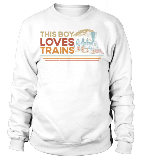 Steam Train Driver Trainspotting Sweatshirt Unisex