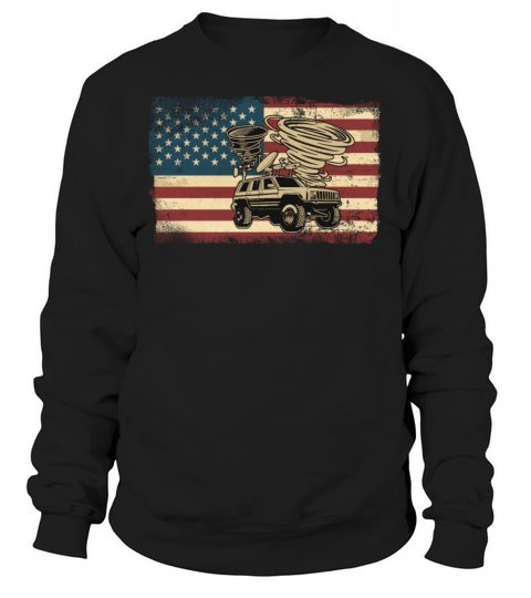 Storm Chaser Hurricane Meteorology Sweatshirt Unisex