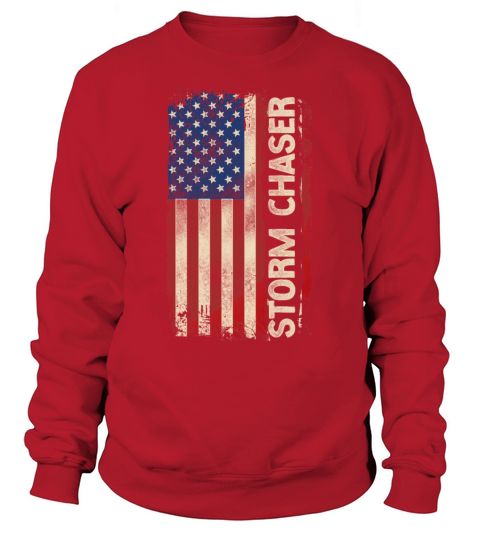 Storm Chaser Hurricane Meteorology Sweatshirt Unisex