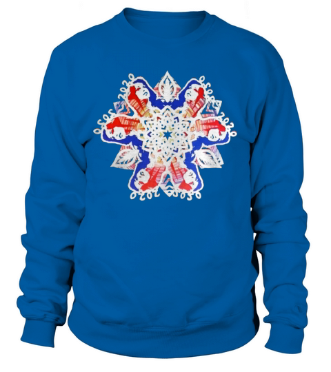 Tulsi Gabbard Snowflake Sweatshirt Unisex
