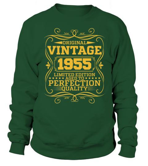 Vintage 1955 Original Limited Edition Sweatshirt Unisex