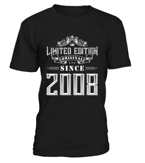 2008 limited edition T-Shirt Unisex