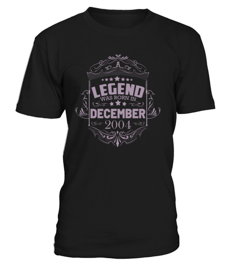 A legend was born in December 2004 T-Shirt Unisex