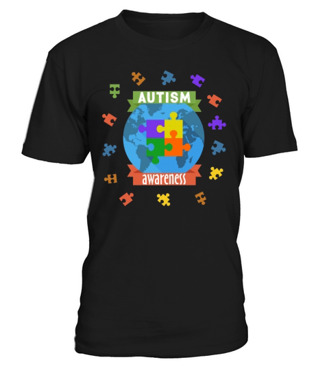 Autism Awareness Month T-Shirt Unisex