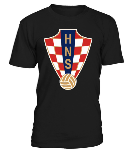 Croatia HNS Soccer Ringer T-Shirt T-Shirt Unisex