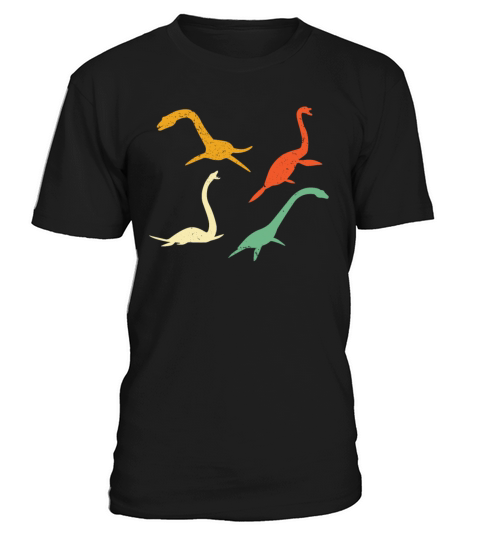 Loch Ness Monster Shirt - Nessie Shirt - Vintage T-Shirt Unisex