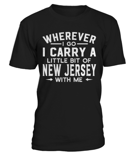 New Jersey lover T-Shirt Unisex