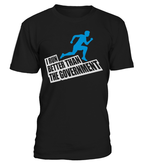 run better than government T-Shirt Unisex