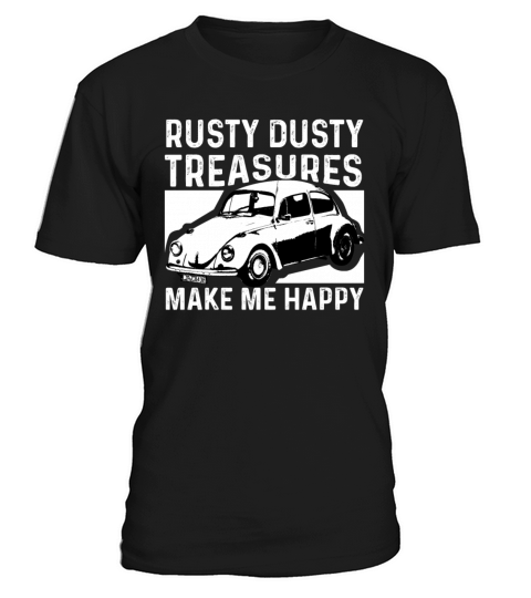 Rusty Dusty Treasurers Car Enthusiast Gift T-Shirt Unisex