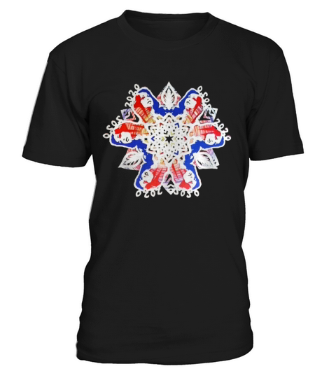 Tulsi Gabbard Snowflake T-Shirt Unisex