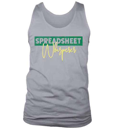 Accountant Bookkeeper Accounting Tank Top Unisex