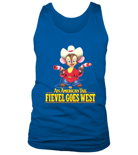 An American Tail: Fievel goes west Tank Top Unisex