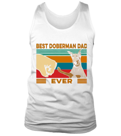 Best Doberman Dad Ever Tank Top Unisex