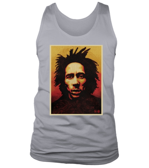 Bob Marley T-Shirt Tank Top Unisex
