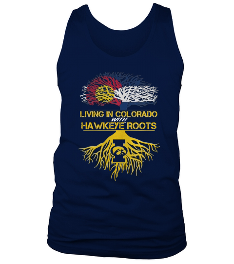 Colorado-Iowa roots Tank Top Unisex