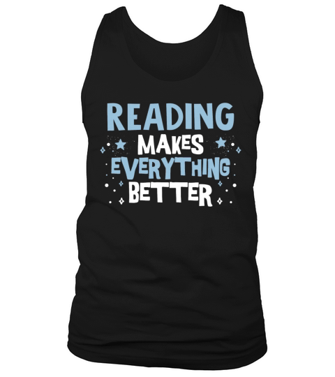 Cool Funny Love Reading Lovers Librarians Sayings Tank Top Unisex