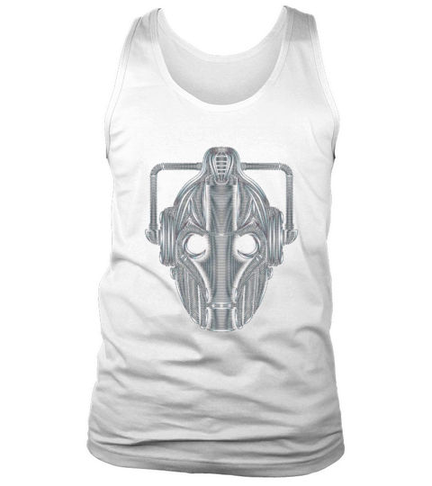 cyber horror Tank Top Unisex