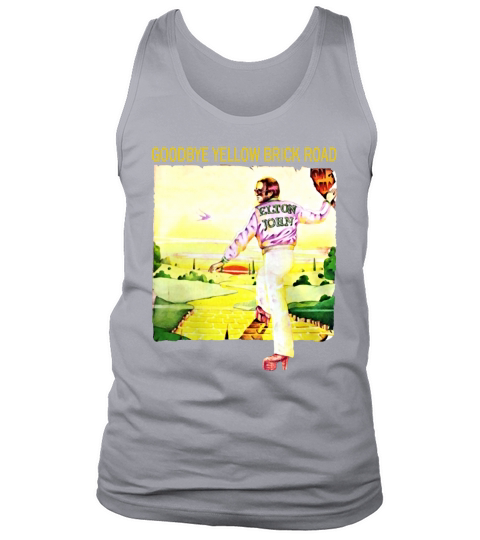 Elton John Goodbye Yellow brick Road Vintage - Mens Premium T-Shirt Tank Top Unisex