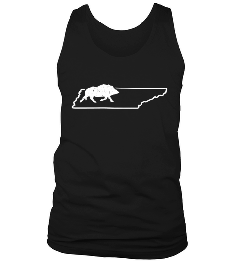 Ferral Hog Hunting Tennessee Wild Boar Hunti Tank Top Unisex