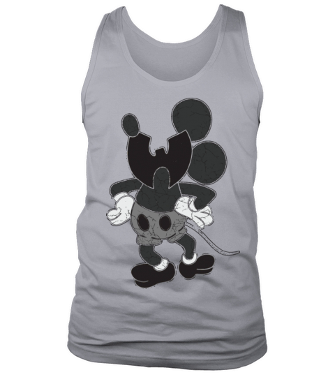 funny for kids animal wutang black Tank Top Unisex